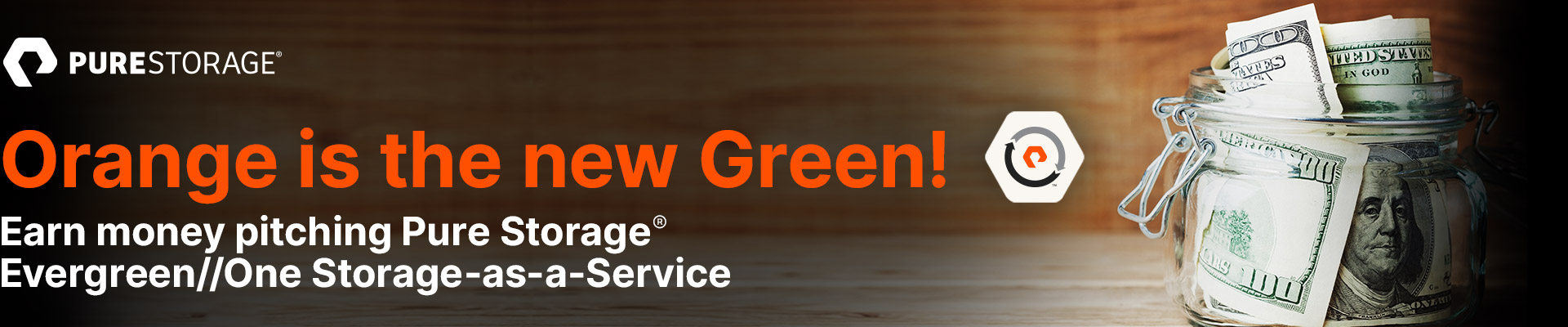 Pure Storage Evergreen//One: Orange Is the New Green!